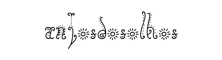 Sunflower  Free Fonts Download