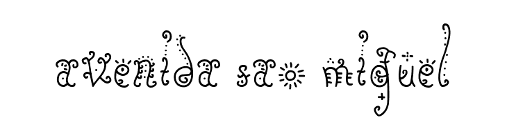 Sunflower  Free Fonts Download