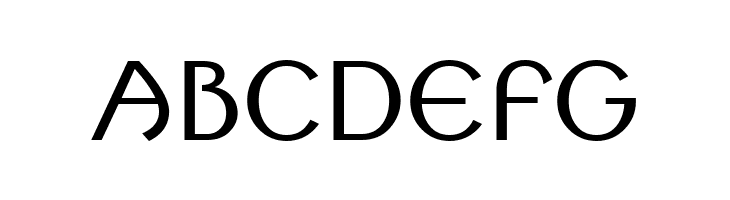 Round Style Simple  Free Fonts Download