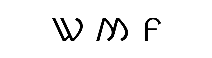 Round Style Simple  Free Fonts Download