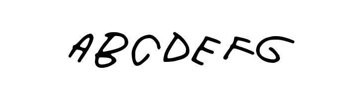 Dark was the night  Free Fonts Download