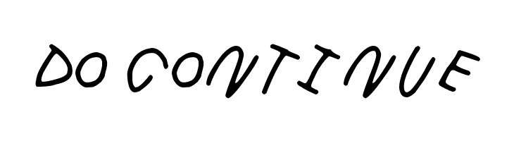 Dark was the night  Free Fonts Download