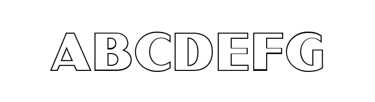 Sgt Peppers Outline  Free Fonts Download