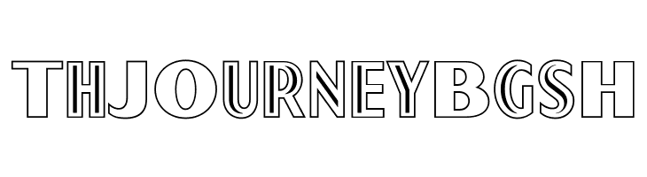 Sgt Peppers Outline  Free Fonts Download