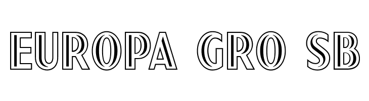 Sgt Peppers Outline  Free Fonts Download