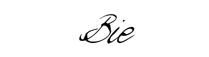 Nillie's Love Letters  Free Fonts Download