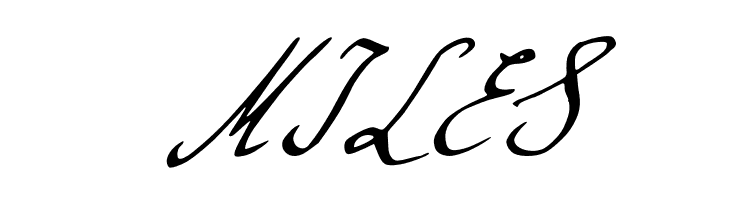 Nillie's Love Letters  Free Fonts Download