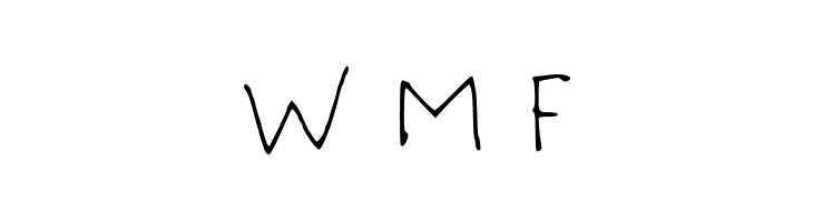 Large_Handwriting  Free Fonts Download