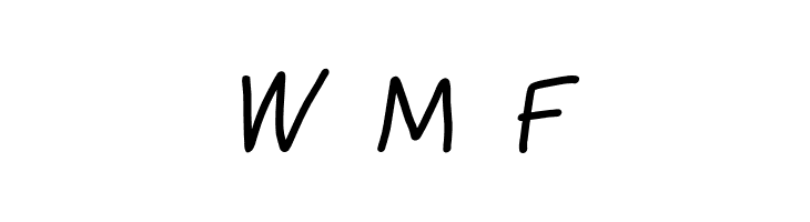 Bookmark Bold Italic  Free Fonts Download