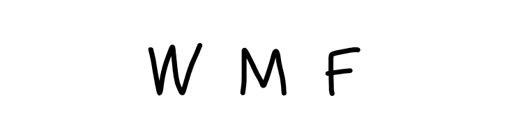 Bookmark Bold  Free Fonts Download