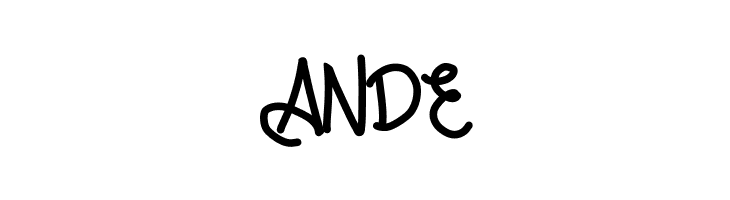 andyallshort  Free Fonts Download