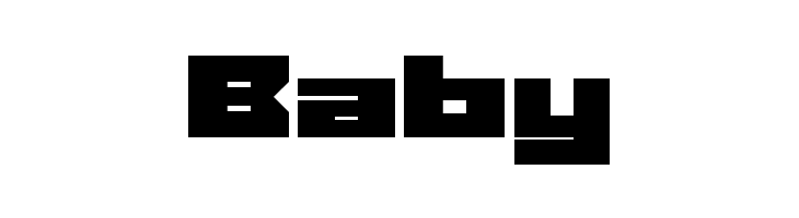 MTV Lowercase 1  Free Fonts Download