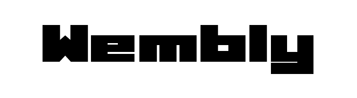 MTV Lowercase 1  Free Fonts Download