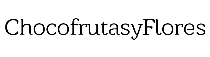 ChocofrutasyFlores Barkentina Font