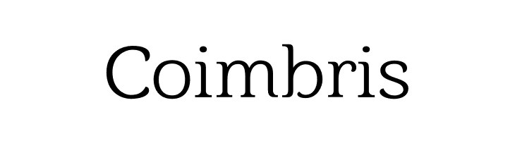 Coimbris Barkentina Font