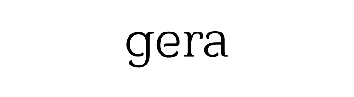 gera Barkentina Font