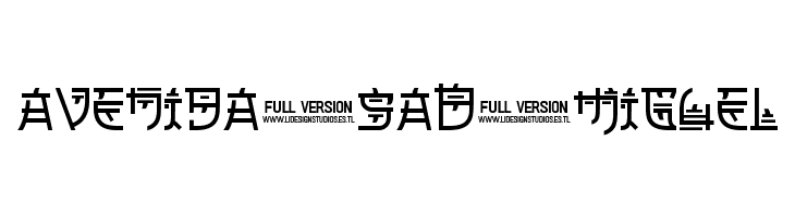 Zilap Oriental  Free Fonts Download