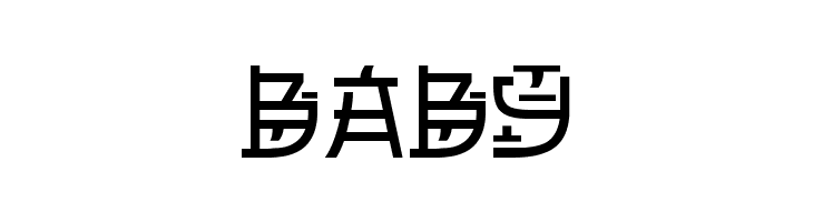 Zilap Oriental  Free Fonts Download
