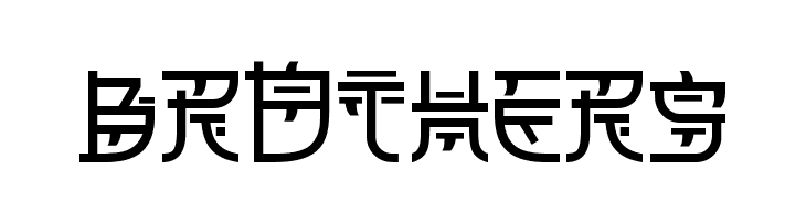 Zilap Oriental  Free Fonts Download