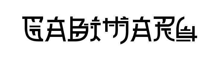 Zilap Oriental  Free Fonts Download
