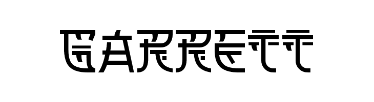 Zilap Oriental  Free Fonts Download