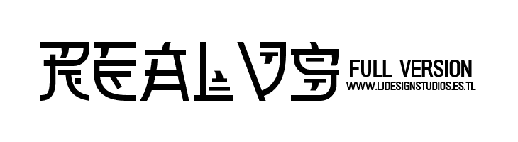 Zilap Oriental  Free Fonts Download