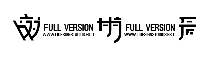 Zilap Oriental  Free Fonts Download