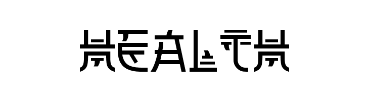 Zilap Oriental  Free Fonts Download