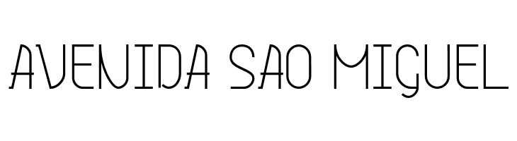 Genji Thin  Free Fonts Download