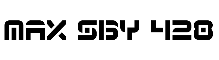 Reqruit Mk 2  Free Fonts Download