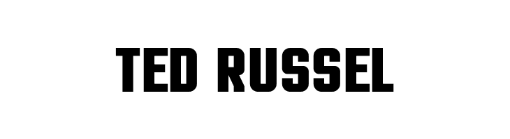 TED%2BRUSSEL Motion Control Font