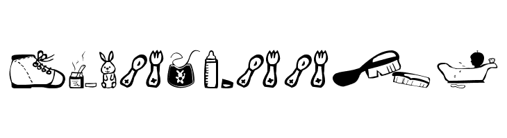 Baby-s-World  Free Fonts Download