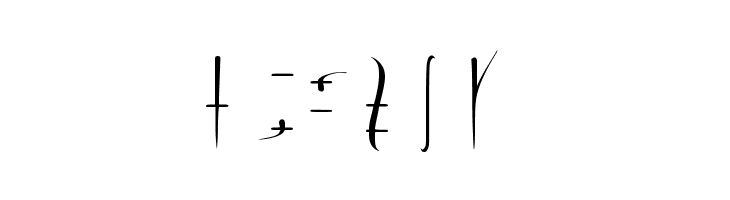 LSW Drachenklaue Regular  Free Fonts Download