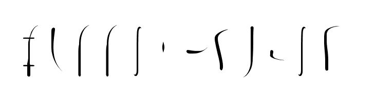 LSW Drachenklaue Regular  Free Fonts Download