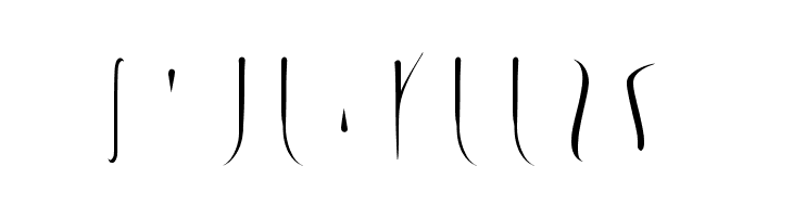 LSW Drachenklaue Regular  Free Fonts Download