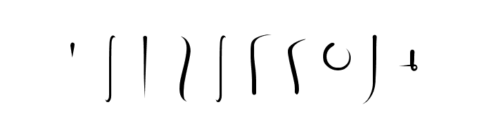 LSW Drachenklaue Regular  Free Fonts Download