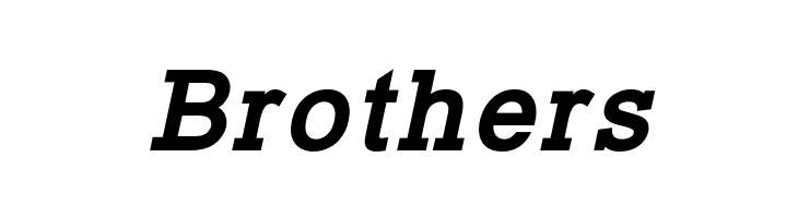 Typo Slab Bold Italic  Free Fonts Download