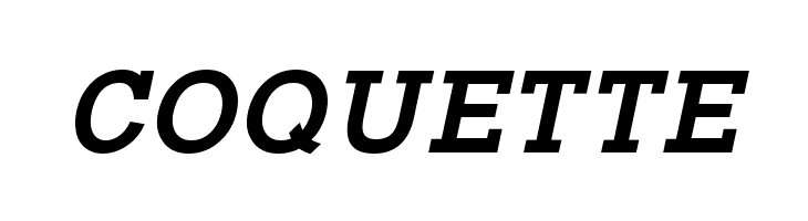 Typo Slab Bold Italic  Free Fonts Download