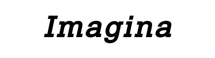 Typo Slab Bold Italic  Free Fonts Download