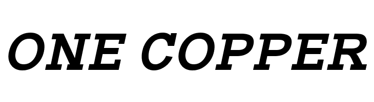 Typo Slab Bold Italic  Free Fonts Download