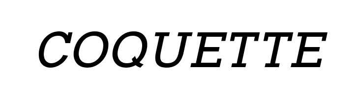 Typo Slab Italic  Free Fonts Download