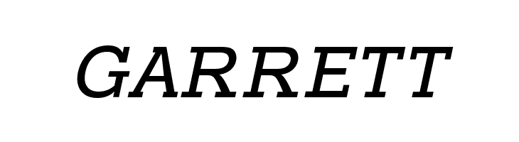 Typo Slab Italic  Free Fonts Download