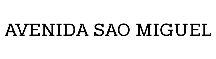 Typo Slab  Free Fonts Download