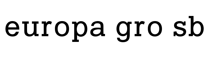 Typo Slab  Free Fonts Download