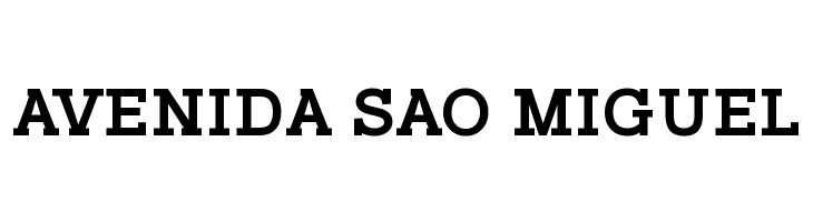 Typo Slab Bold  Free Fonts Download