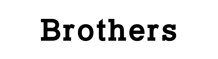 Typo Slab Bold  Free Fonts Download