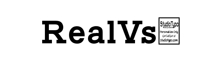 Typo Slab Bold  Free Fonts Download