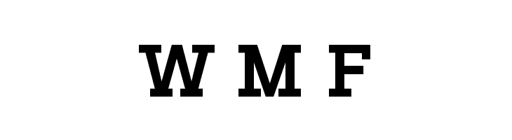 Typo Slab Bold  Free Fonts Download