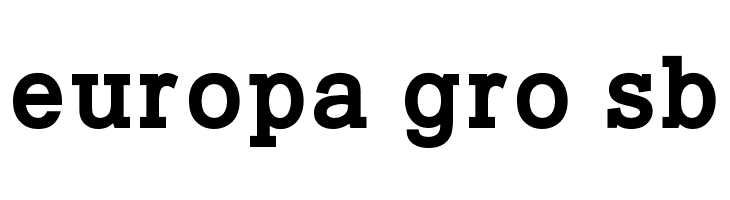 Typo Slab Bold  Free Fonts Download