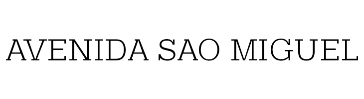 Typo Slab Light  Free Fonts Download